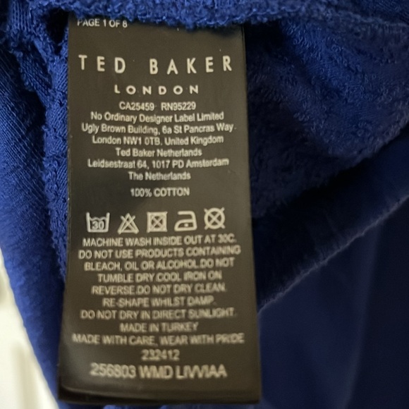 NWT Ted Baker Dress Sz3 - Picture 8 of 8